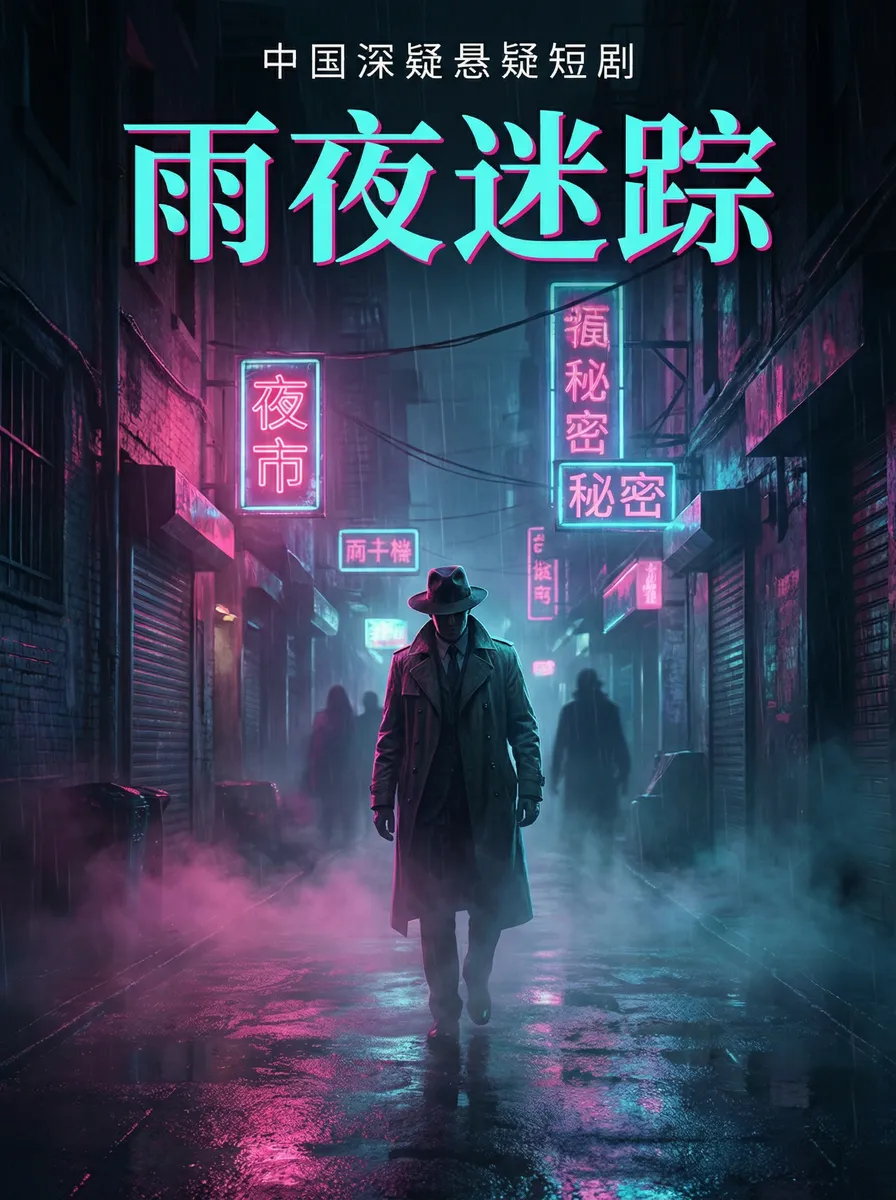 亚洲va在线va天堂XX xX 悬疑追踪短剧 - 雨夜迷踪海报