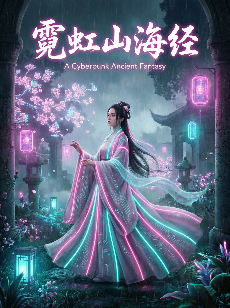 亚洲va在线va天堂XX xX 古风奇缘短剧 - 霓虹山海经海报